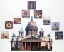 Набор магнитных карточек "Маленькие архитекторы: Исаакиевский собор" - fgospostavki.ru - Челябинск