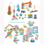 Набор конструкторского уголка Botzees Construction Corner Playsets - fgospostavki.ru - Челябинск