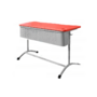 Школьный двухместный стол с перфорированным экраном - fgospostavki.ru - Челябинск