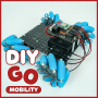Robo kit DIYGO Мобильный робот с колесами всенаправленного движения - fgospostavki.ru - Челябинск