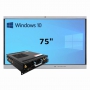 Интерактивная панель 75" (встроенный ПК, Win10) - fgospostavki.ru - Челябинск