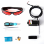 Ресурсный набор для плоттера 445nm 1600mW Blue Laser Components Engraver  Pack - fgospostavki.ru - Челябинск