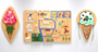 Комплект бизибордов «Фабрика мороженого» - fgospostavki.ru - Челябинск
