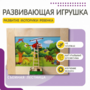 Тактильно-развивающая панель «Лестница» - fgospostavki.ru - Челябинск