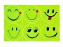 Комплект световозвращающих наклеек "Смайлики" - fgospostavki.ru - Челябинск
