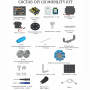 Robo kit DIYGO Мобильный робот с колесами всенаправленного движения - fgospostavki.ru - Челябинск