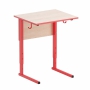 Стол ученический регулируемый (одноместный) на прямоугольной трубе - fgospostavki.ru - Челябинск