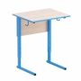 Стол ученический регулируемый (одноместный) на прямоугольной трубе - fgospostavki.ru - Челябинск