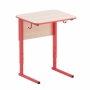 Стол ученический регулируемый (одноместный) на прямоугольной трубе - fgospostavki.ru - Челябинск