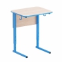 Стол ученический регулируемый (одноместный) на прямоугольной трубе - fgospostavki.ru - Челябинск