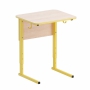Стол ученический регулируемый (одноместный) на прямоугольной трубе - fgospostavki.ru - Челябинск
