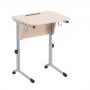 Стол ученический с наклоном столешницы (0-24°) на плоскоовальной трубе - fgospostavki.ru - Челябинск